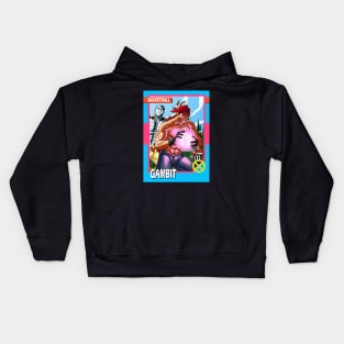 Gam97 Basketball Card Kids Hoodie